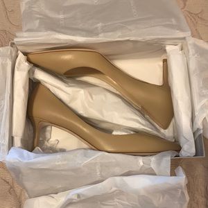 NIB Jimmy Choo Romy 60mm Nude Pumps Sz40 $650
